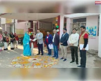 गणतंत्र दिवस के पावन अवसर पर सामुदायिक स्वास्थ्य केन्द्र हर्रैया में राष्ट्रीय क्षय रोग उन्मूलन कार्यक्रम