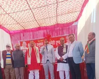 श्री हठीले हनुमान धाम कमेटी टूण्डली द्वारा 77वां गणतंत्र दिवस हर्षोल्लास के साथ मनाया गया 