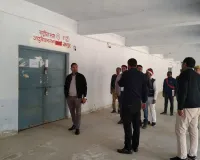 जिला निर्वाचन अधिकारी ने ईवीएम व वीवीपैट स्ट्रांग रूम का किया मासिक निरीक्षण