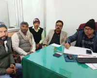 जिला सहकारी बैंक की चोपन शाखा मे  किया कंप्यूटराइजेशन की समीक्षा