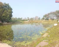 200 साल पुराने तालाब सौंदर्यीकरण में धांधली का आरोप