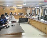 सीडीओ ने खराब प्रगति वाले ग्राम पंचायत सचिवों के विरूद्ध कार्यवाही के दिये निर्देश