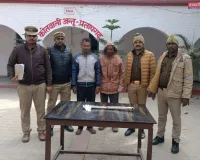 हत्या के प्रयास के अभियोग में दो अभियुक्त गिरफ्तार