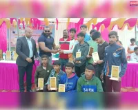 टाई ब्रेकर में टाउन क्लब को हराकर एमसीएफ बी बना चैंपियन