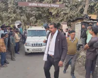 कनहर  सिंचाई परियोजना  में कार्य करने के दौरान बिजली के चपेट में आने से कामगार  की मौत, परिजनों में मचा कोहराम