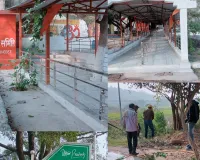 दो बड़ी सीमेंट फैक्ट्रियों और बिजली परियोजना के बीच अंधेरे में अमर डम-डम गुफा, विकास की राह देख रहे श्रद्धालु