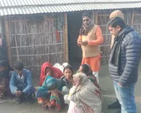 कुशीनगर से फिरोजपुर में मजदूरी करने गए कुनबे पर टूटा कहर