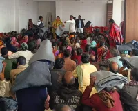 सोनभद्र मानवता की अनूठी मिसाल, कड़ाके की ठंड में टीम निशा सिंह ने फैलाया सेवा का उजाला