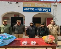 नकबजनी की बड़ी वारदात का खुलासा, 02 शातिर अभियुक्त गिरफ्तार, लाखों के चोरी के सामान बरामद