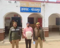 गोरखपुर :लिंक एक्सप्रेस-वे अंडरपास में  सिंकरीगंज पुलिस की बड़ी कार्रवाई