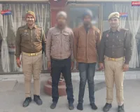 कैंट थाना पुलिस की बड़ी कामयाबी: चोरी की मोटरसाइकिल संग दो शातिर चोर गिरफ्तार
