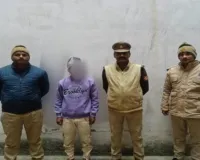 दुद्धी पुलिस की बड़ी कार्रवाई: गैंगस्टर एक्ट में वांछित एक अभियुक्त गिरफ्तार, अन्य की तलाश जारी