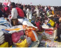  कुशीनगर : मौनी अमावस्या पर जटहां नारायणी गंगा तट पर उमड़ा आस्था का सैलाब 