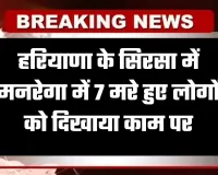 Sirsa: हरियाणा के सिरसा में मनरेगा में गोलमाल, 7 मरे हुए लोगों को दिखाया काम पर