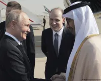 क्रेमलिन में UAE राष्ट्रपति का भव्य स्वागत, पुतिन बोले— अरब जगत में हमारे मुख्य साझेदार हैं आप