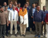 पशु चिकित्सालय रामनगर में आयोजित हुआ विदाई समारोह