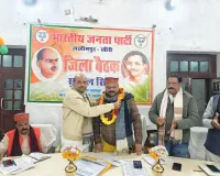 तन मन से एसआईआर पर लग जाए कार्यकर्ता, सुनील सिंह।