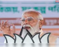 विकास के शिलान्यास से  मोदी का चुनावी शंखनाद : सिंगूर से बदली बंगाल की सियासी हवा