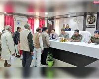 डीएम, एसपी की अध्यक्षता में तहसील तिलोई में आयोजित हुआ संपूर्ण समाधान दिवस