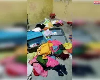 चोरी की वारदात से दहशत, लाखों के आभूषण व नगदी पार