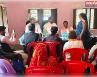 दारानगर में एसडीएम ने  लगाई चौपाल सुनी जनसमस्याएं 