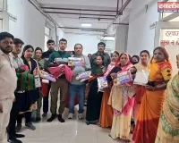 जिला अस्पताल गौरीगंज में कन्या जन्मोत्सव का आयोजन