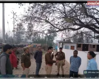 क्षेत्राधिकार ने मिश्रित आबादी गांव भऊआ बाजार का निरीक्षण किया 