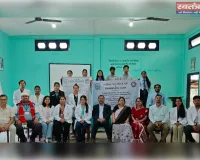 सिलापथार में स्वास्थ्य का जांच और जागरूकता कैंप का सफल समापन