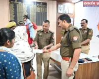 शहीद SI वरुण राकेश के परिवार के लिए बलिया पुलिस का संवेदनशील कदम, एक दिन की सैलरी से 10.32 लाख की आर्थिक सहायता