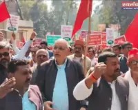 चार श्रम संहिताओं के विरोध में बलिया में गरजा मजदूर वर्ग