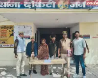 बलिया में पत्नी के उकसाने पर बेटे ने पिता की चाकू मारकर हत्या