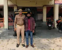 बलिया में दुष्कर्म और पाक्सो मामले में दो गिरफ्तार, गड़वार पुलिस ने भेजा जेल