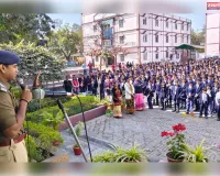 सजग बचपन, सुरक्षित भविष्य ओबरा पुलिस ने बच्चों को सिखाए सुरक्षा के मंत्र