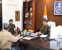 फरियादियों की समस्याओं पर एसपी सख्त लापरवाही बर्दाश्त नहीं, तुरंत करें समाधान