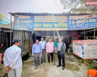 पचपेड़वा में अवैध क्लीनिकों पर बड़ी कार्रवाई, कई सील