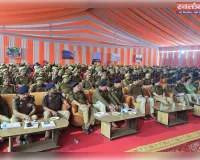 माघ मेला–के अंतिम मुख्य स्नान पर्व महाशिवरात्रि (15.02.2026) के दृष्टिगत पुलिस आयुक्त की अध्यक्षता में पुलिस ब्रीफिंग