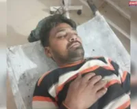 कानपुर सागर हाइवे पर स्थित घाटमपुर में पिक-अप ने बाइक सवार को मारी टक्कर