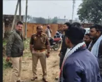 सेन में मजदूर का शव संदिग्ध हालत में मिला,, हत्या की आंशका,,