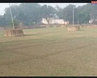 बिधनू थाना क्षेत्र के शम्भुआ में चारागाह भूमि पर अवैध खनन