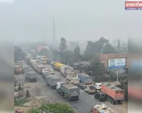 लंबे जाम का पर्याय बना कानपुर, सागर हाईवे पर 30 किलोमीटर तक 12 घंटे जाम