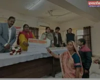 घाटमपुर में आपदा पीड़ितों को पांच लाख की सहायता