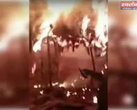 सजेती क्षेत्र में ट्रैक्टर निकालने पर बवाल, दलित का घर फूंका