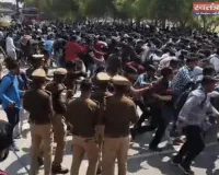 कानपुर में छात्र की मौत के बाद पीएसआईटी कॉलेज में जमकर बवाल