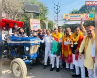 पेयजल टैंकर व यात्री प्रतीक्षालय कानपुर की जनता को समर्पित किया 