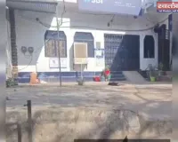 भीतरगांव ब्लाक मुख्यालय गेट पर कई महीनों से पानी लीकेज