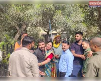 सड़क हादसे में नाना-नवासे की मौत