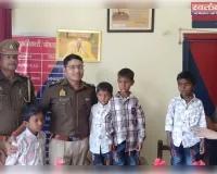 खोड़ारे थाना क्षेत्र अंतर्गत के चार मासूम रहस्यमय ढंग से लापता