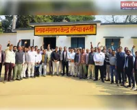 बस्ती में टीईटी अनिवार्यता के सवाल को लेकर शिक्षकों का आन्दोलन जारी