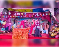 राम विवाह का मंचन देख खुशी से झूम उठे दर्शक