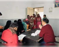 जन आरोग्य मेले में  160 मरीजों का जांच कर दवाइयां दी गई